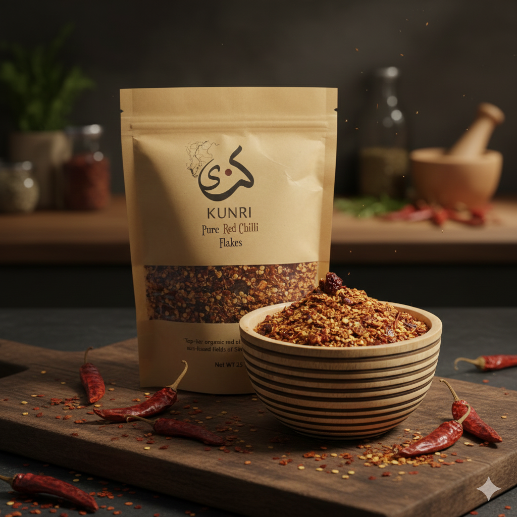 Chili Flakes (Kunri)
