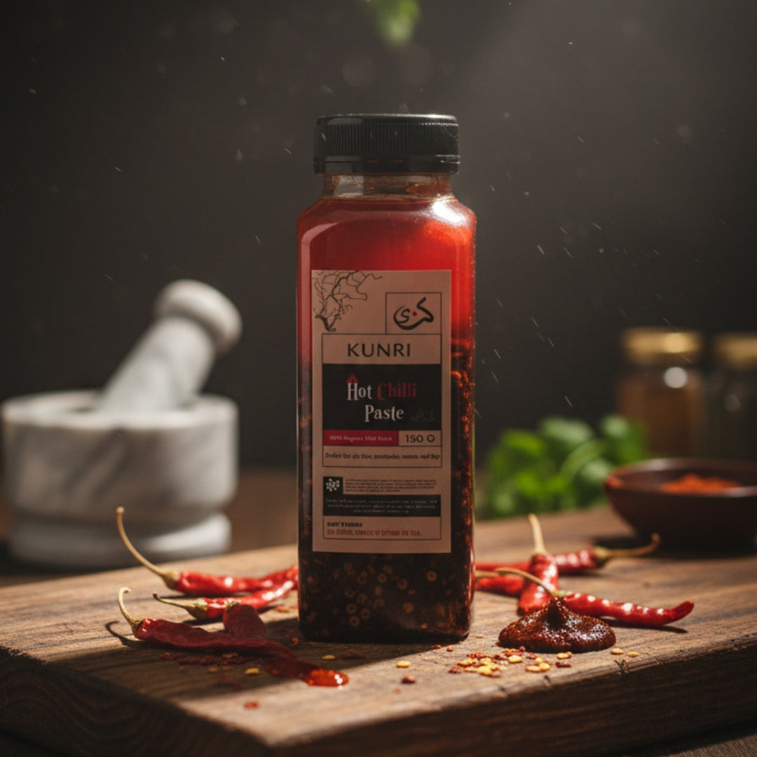 Chilli paste with sesame Oil